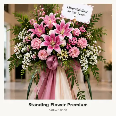 Standing Flowers Pematangsiantar